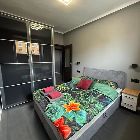 Centrum 3-pokojowy Klimatyzacja Nr 4 Apartament Radom