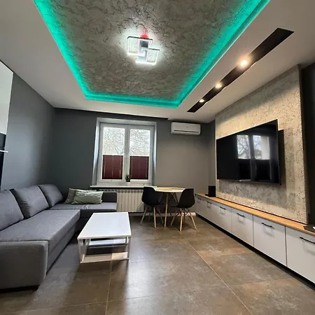 Centrum 3-pokojowy Klimatyzacja Nr 4 Apartament