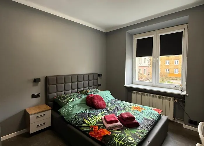 Centrum 3-pokojowy Klimatyzacja Nr 4 * Ράντομ