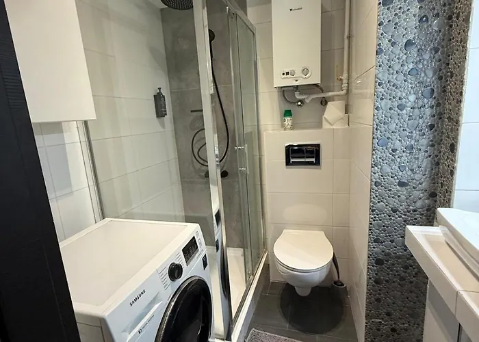 Centrum 3-pokojowy Klimatyzacja Nr 4 Apartman