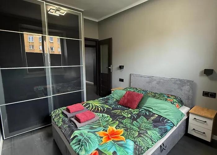 Centrum 3-pokojowy Klimatyzacja Nr 4 Apartman Radom