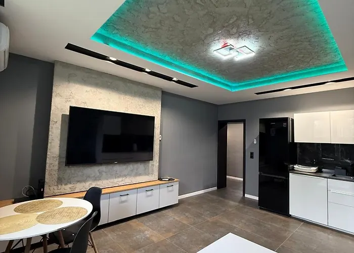 Centrum 3-pokojowy Klimatyzacja Nr 4 Apartman Radom