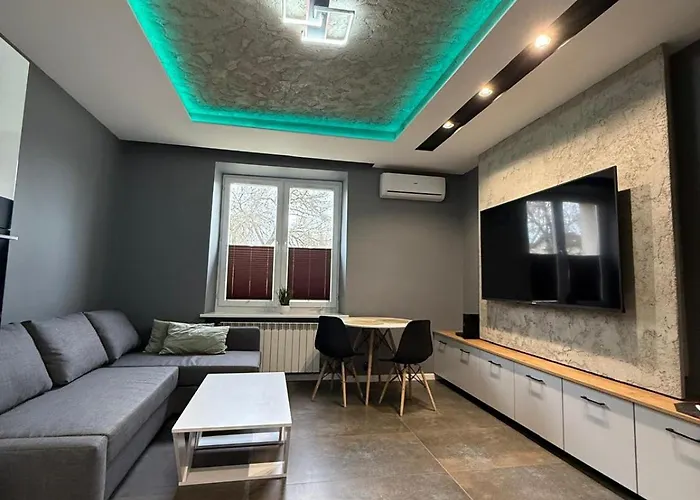 Centrum 3-pokojowy Klimatyzacja Nr 4 Διαμέρισμα